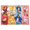 Clementoni Sonic MAXI 60 - пазл из 60 элементов, 4 года+