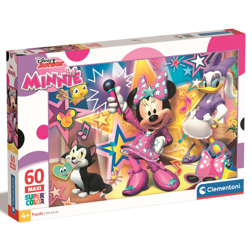 Clementoni Minnie MAXI 60 - пазл из 60 элементов, 4 года+