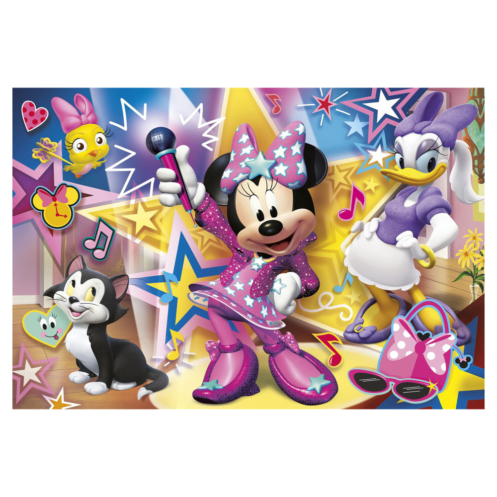 Clementoni Minnie MAXI 60 - пазл из 60 элементов, 4 года+ Clementoni Minnie MAXI 60 - пазл из 60 элементов, 4 года+