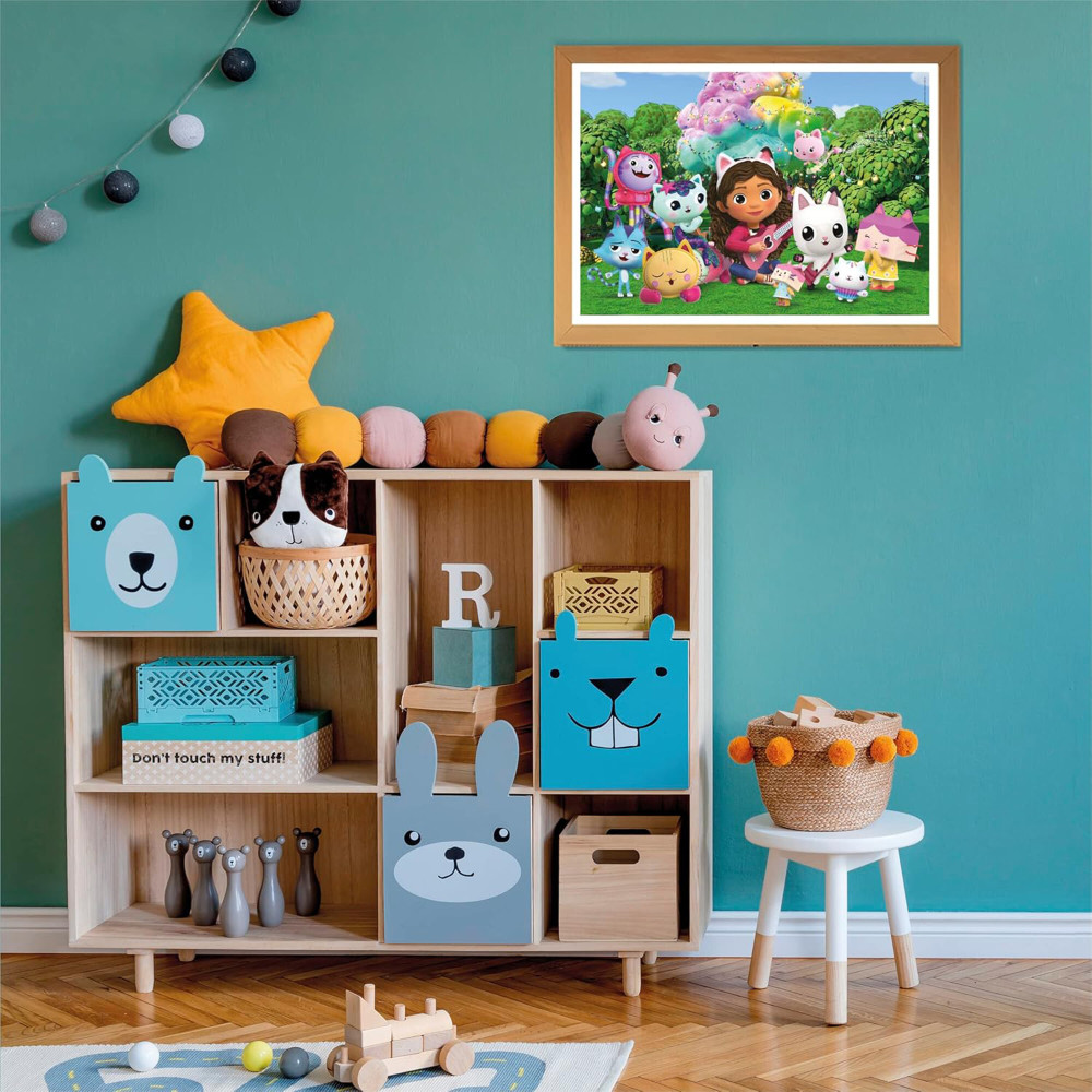Clementoni Gabby's Dollhouse MAXI 24 - пазл из 24 элементов, 3 года+ Clementoni Gabby's Dollhouse MAXI 24 - пазл из 24 элементов, 3 года+