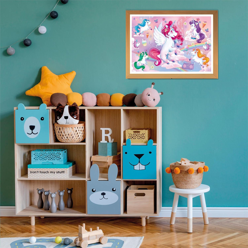 Clementoni Jolly Unicorns MAXI 24 - пазл из 24 элементов, 3 года+