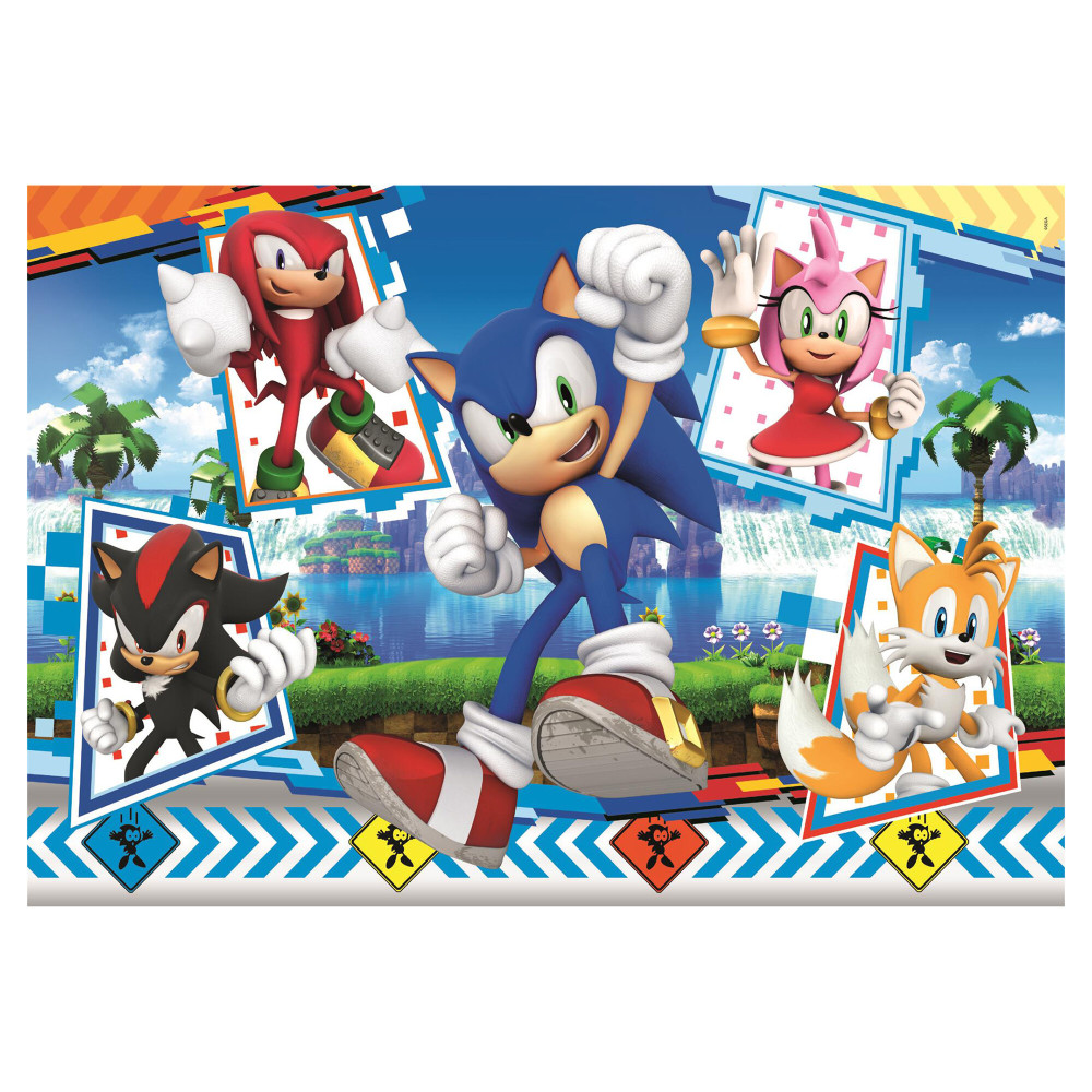 Clementoni Sonic MAXI 24 - пазл из 24 элементов, 3 года+ Clementoni Sonic MAXI 24 - пазл из 24 элементов, 3 года+