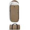 Stokke YOYO Footmuff - конверт у коляску з підкладкою із шерпи • Toffee