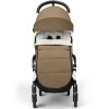 Stokke YOYO Footmuff - конверт у коляску з підкладкою із шерпи • Toffee