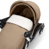 Stokke YOYO Footmuff - конверт у коляску з підкладкою із шерпи • Toffee