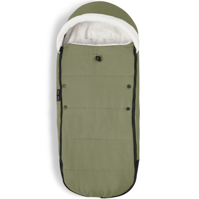 Stokke YOYO Footmuff - конверт у коляску з підкладкою із шерпи • Olive