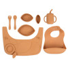 Tutti Bambini Nova High Chair Accessory Pack - набір з 10 силіконових аксесуарів для стільчика • Ginger