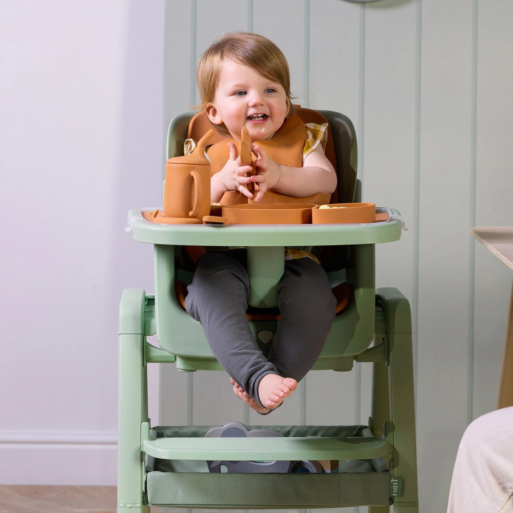 Tutti Bambini Nova High Chair Accessory Pack - набір з 10 силіконових аксесуарів для стільчика • Ginger