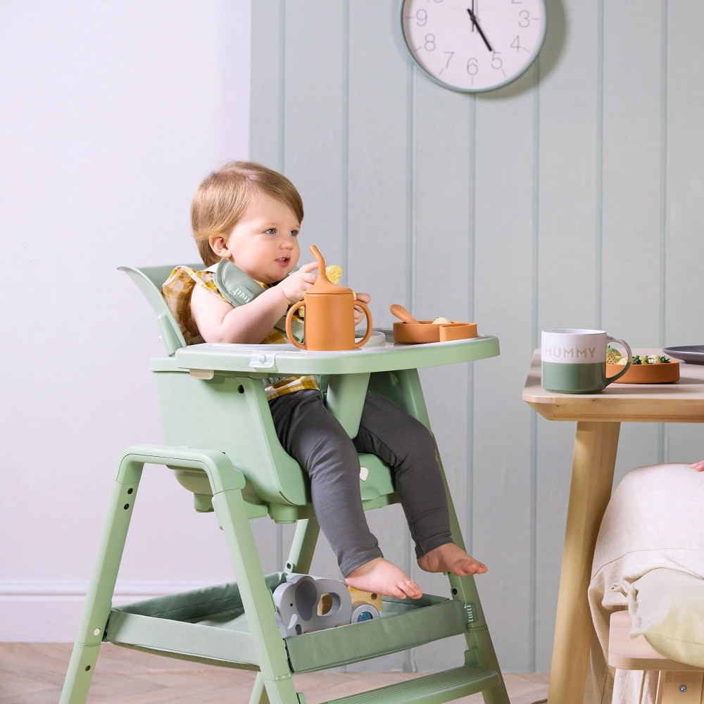 Tutti Bambini Nova High Chair Accessory Pack - набір з 10 силіконових аксесуарів для стільчика • Ginger