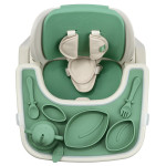 Tutti Bambini Nova High Chair Accessory Pack - набір з 10 силіконових аксесуарів для стільчика • Basil