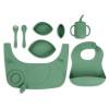 Tutti Bambini Nova High Chair Accessory Pack - набір з 10 силіконових аксесуарів для стільчика • Basil