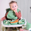 Tutti Bambini Nova High Chair Accessory Pack - набір з 10 силіконових аксесуарів для стільчика • Basil