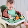 Tutti Bambini Nova High Chair Accessory Pack - набір з 10 силіконових аксесуарів для стільчика • Basil