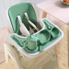 Tutti Bambini Nova High Chair Accessory Pack - набір з 10 силіконових аксесуарів для стільчика • Basil