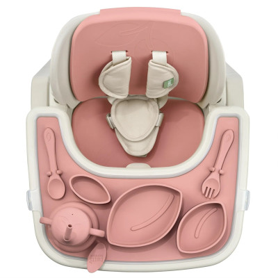 Tutti Bambini Nova High Chair Accessory Pack - набор из 10 силиконовых аксессуаров для стульчика • Cameo