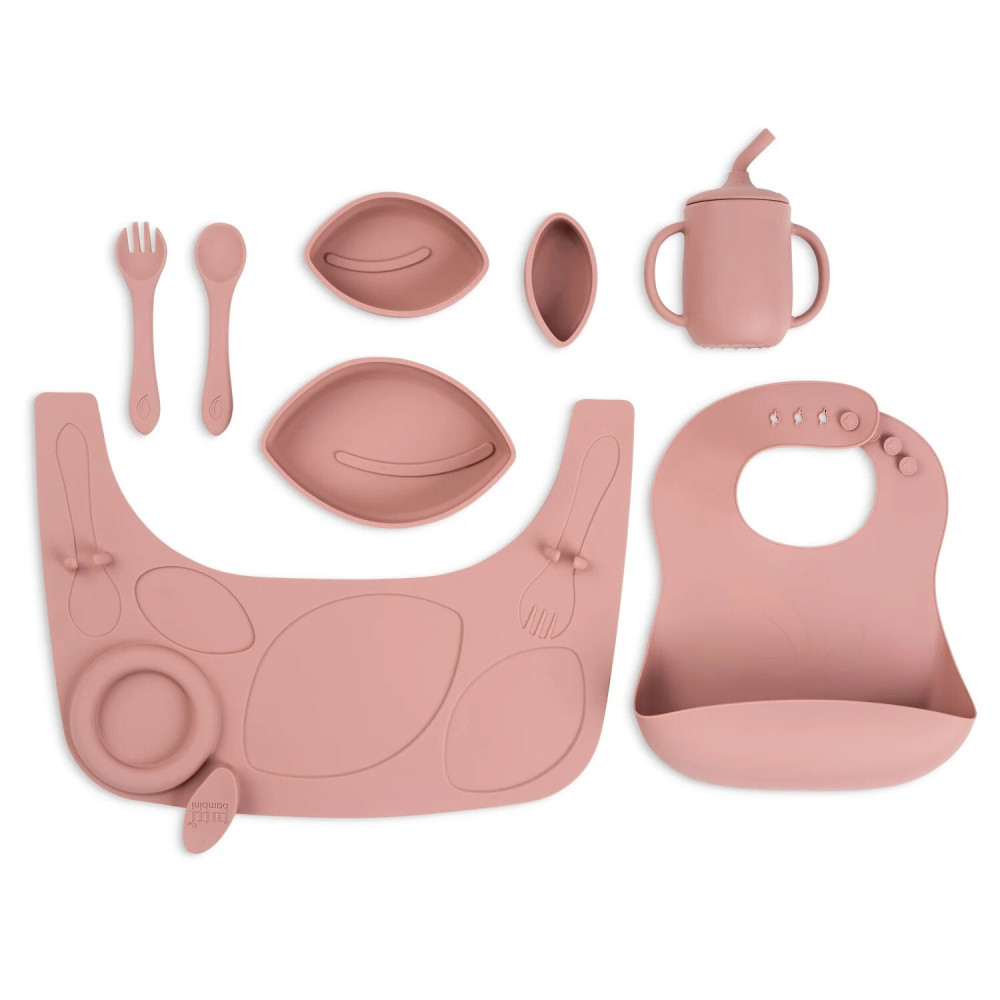 Tutti Bambini Nova High Chair Accessory Pack - набір з 10 силіконових аксесуарів для стільчика • Cameo