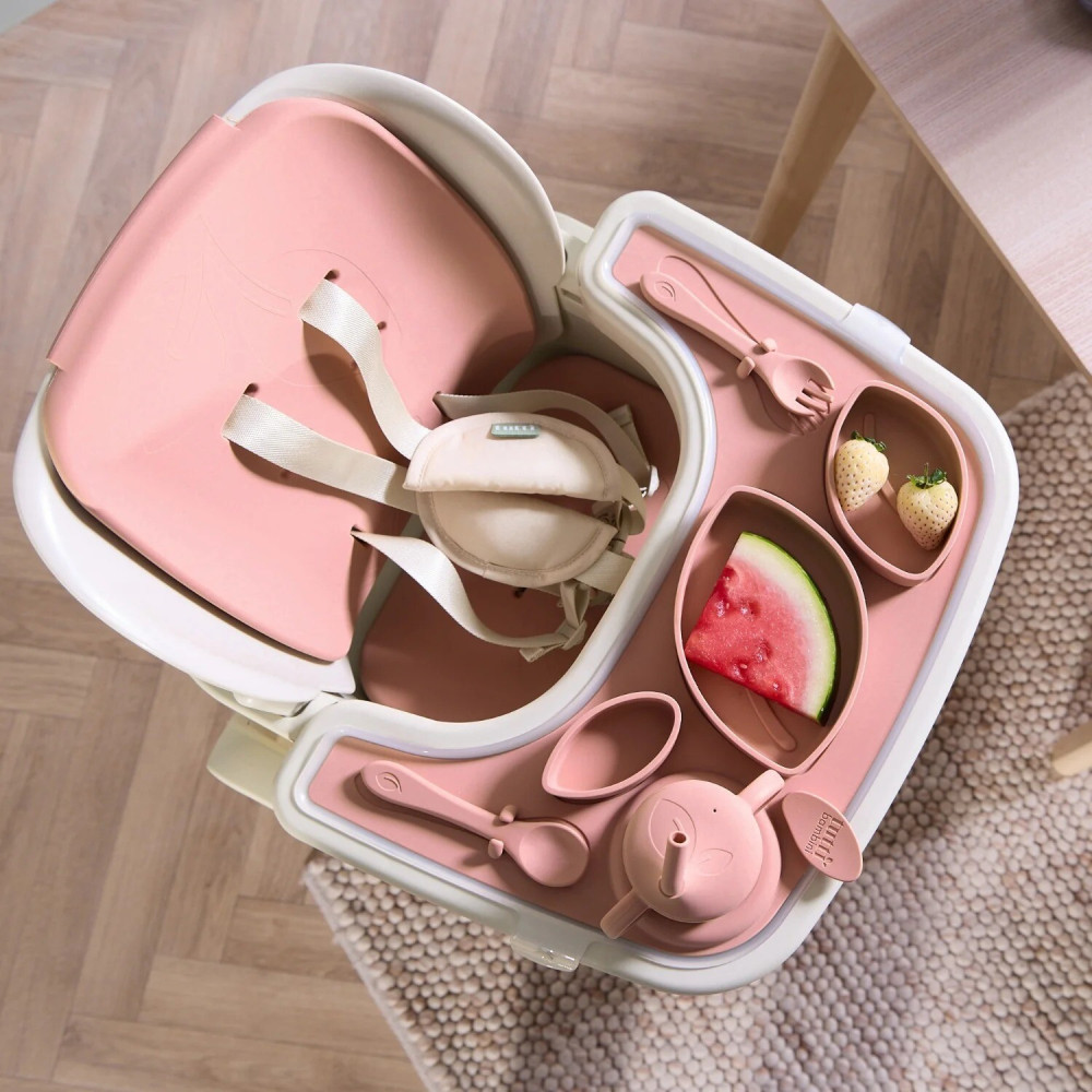 Tutti Bambini Nova High Chair Accessory Pack - набір з 10 силіконових аксесуарів для стільчика • Cameo