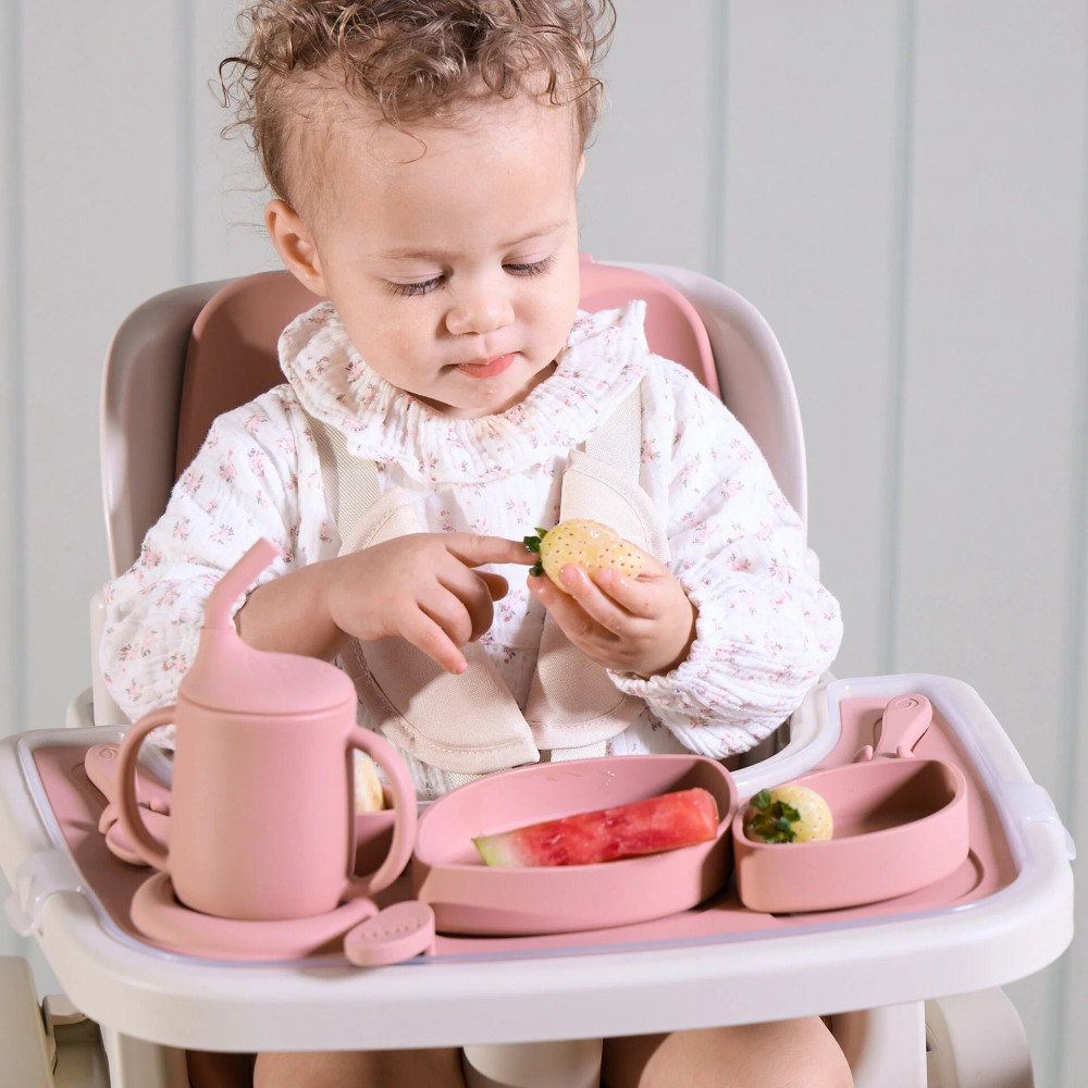 Tutti Bambini Nova High Chair Accessory Pack - набір з 10 силіконових аксесуарів для стільчика • Cameo