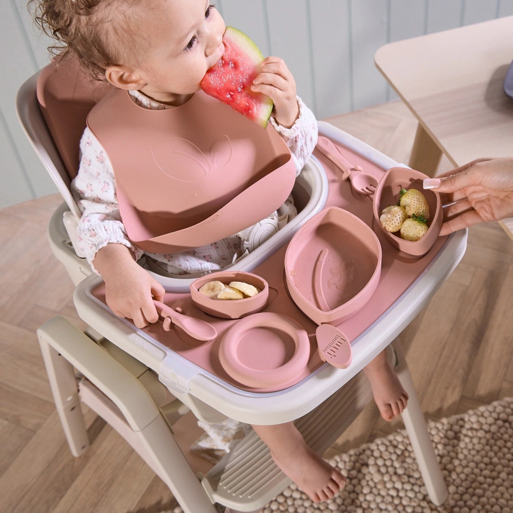 Tutti Bambini Nova High Chair Accessory Pack - набір з 10 силіконових аксесуарів для стільчика • Cameo