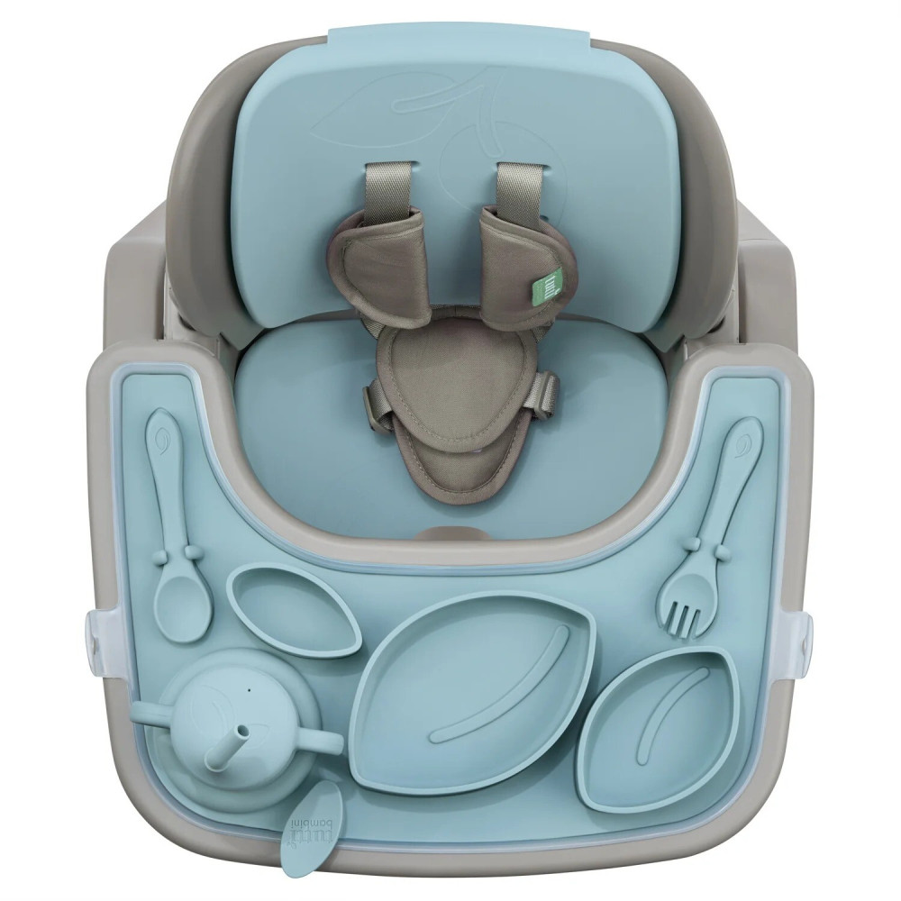 Tutti Bambini Nova High Chair Accessory Pack - набір з 10 силіконових аксесуарів для стільчика • Harbour