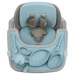 Tutti Bambini Nova High Chair Accessory Pack - набір з 10 силіконових аксесуарів для стільчика • Harbour