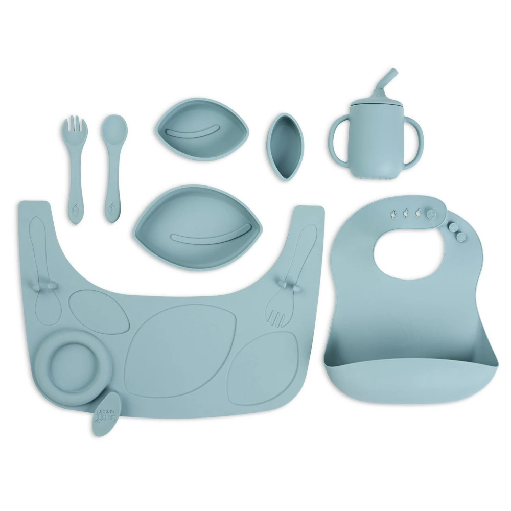 Tutti Bambini Nova High Chair Accessory Pack - набір з 10 силіконових аксесуарів для стільчика • Harbour