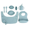 Tutti Bambini Nova High Chair Accessory Pack - набір з 10 силіконових аксесуарів для стільчика • Harbour