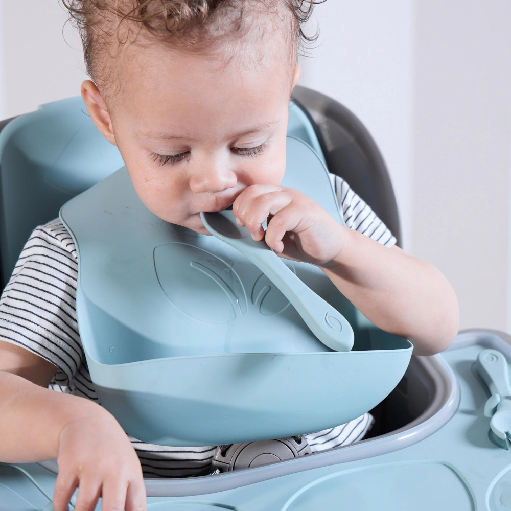 Tutti Bambini Nova High Chair Accessory Pack - набір з 10 силіконових аксесуарів для стільчика • Harbour