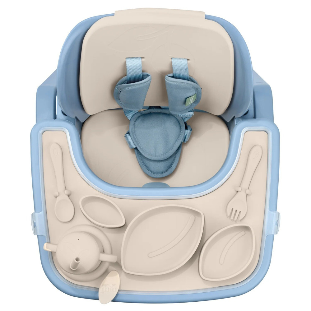 Tutti Bambini Nova High Chair Accessory Pack - набір з 10 силіконових аксесуарів для стільчика • Rusk
