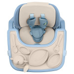 Tutti Bambini Nova High Chair Accessory Pack - набір з 10 силіконових аксесуарів для стільчика • Rusk
