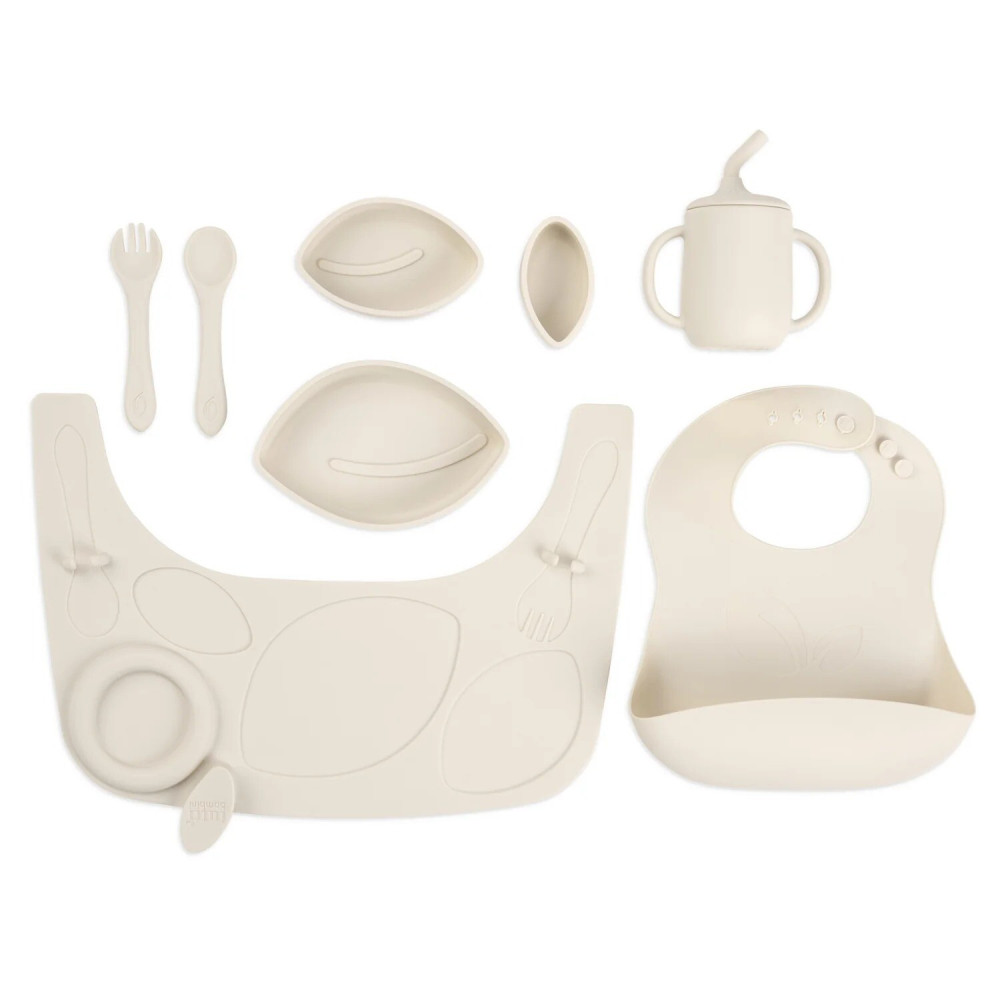 Tutti Bambini Nova High Chair Accessory Pack - набір з 10 силіконових аксесуарів для стільчика • Rusk