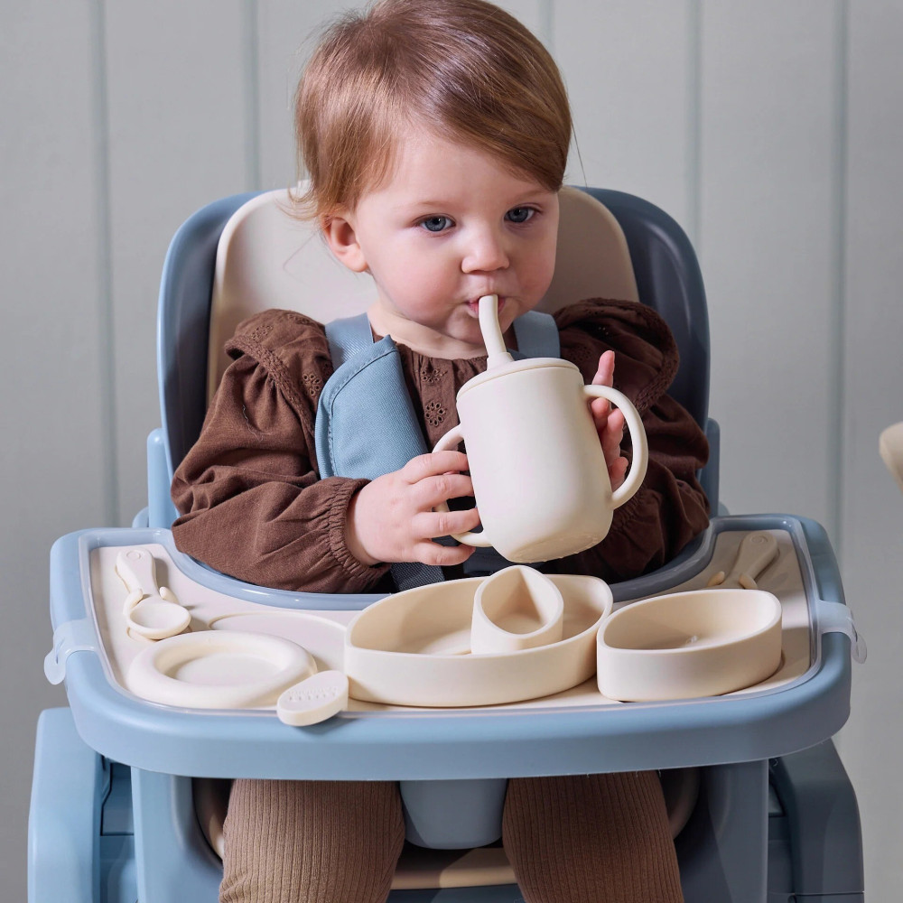 Tutti Bambini Nova High Chair Accessory Pack - набір з 10 силіконових аксесуарів для стільчика • Rusk