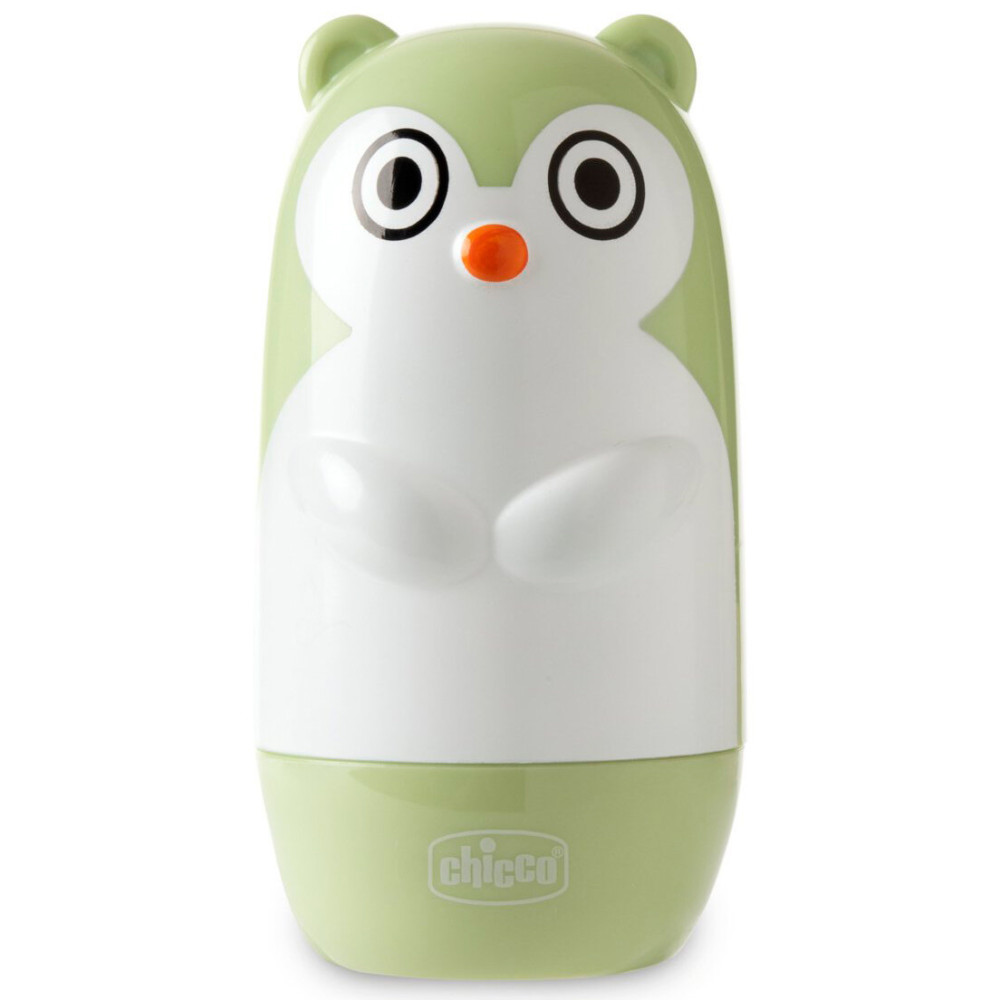 Chicco Маникюрный набор 4 в 1 - детские ножницы, щипчики, пинцет и 2 пилочки в футляре • Owl Chicco Маникюрный набор 4 в 1 - детские ножницы, щипчики, пинцет и 2 пилочки в футляре • Owl
