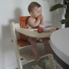 Stokke Tripp Trapp - стільчик для годування, що росте разом з дитиною, до 136 кг • Vanilla White
