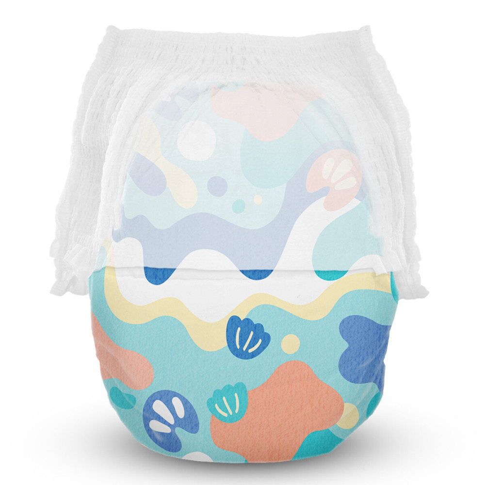 Offspring Aquatic - экологичные ультрапоглощающие подгузники-трусики, 42 шт • M Offspring Aquatic - экологичные ультрапоглощающие подгузники-трусики, 42 шт • M