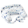 Chicco Boppy Deluxe - подушка для кормления с повышенным бортиком и регулируемым ремнем • Fish Fun Chicco Boppy Deluxe - подушка для кормления с повышенным бортиком и регулируемым ремнем • Fish Fun