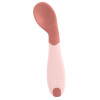 Chicco First Spoon - ложка для годування 8 міс.+ • Рожевий