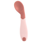 Chicco First Spoon - ложка для годування 8 міс.+ • Рожевий