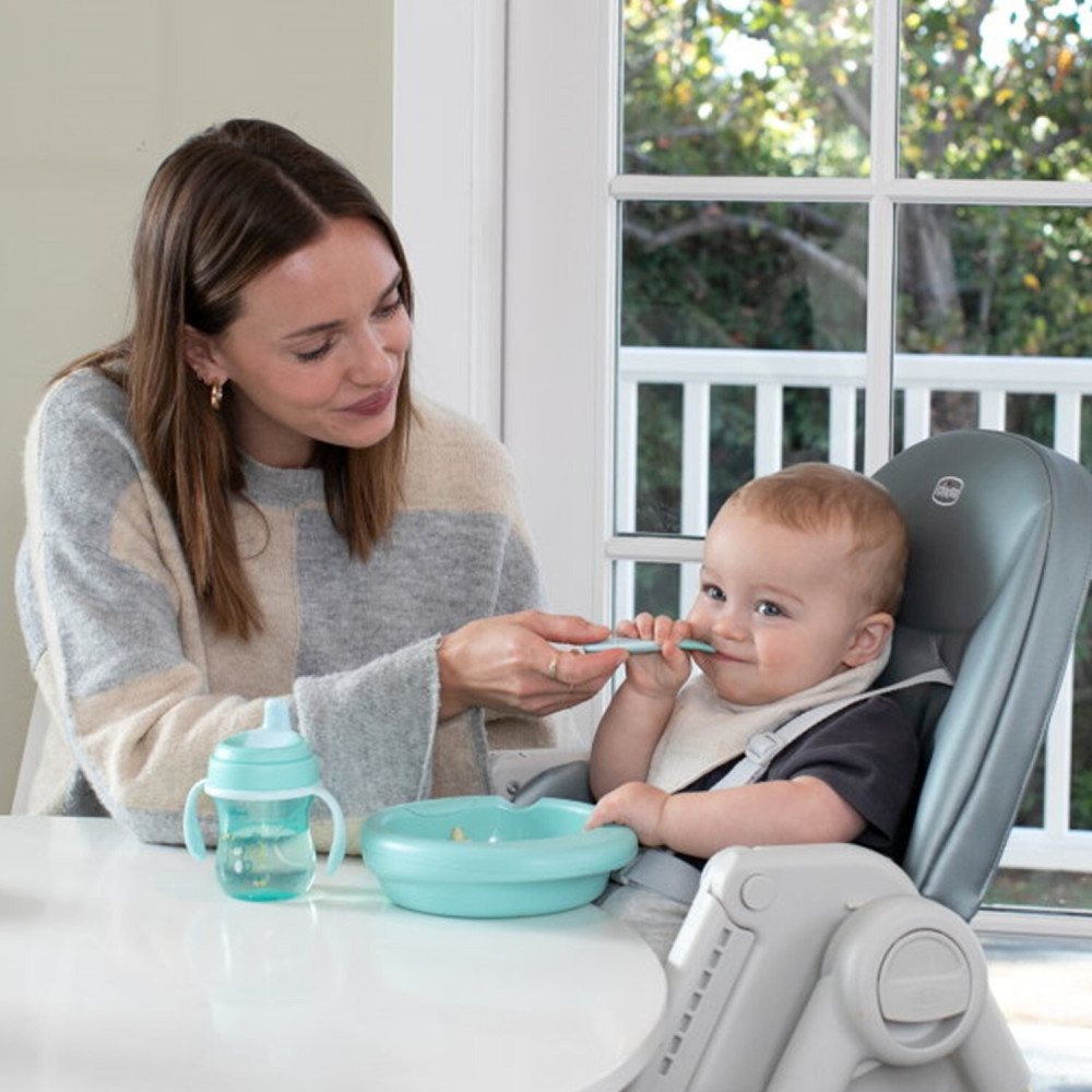 Chicco First Spoon - ложка для годування 8 міс.+ • Бірюзовий