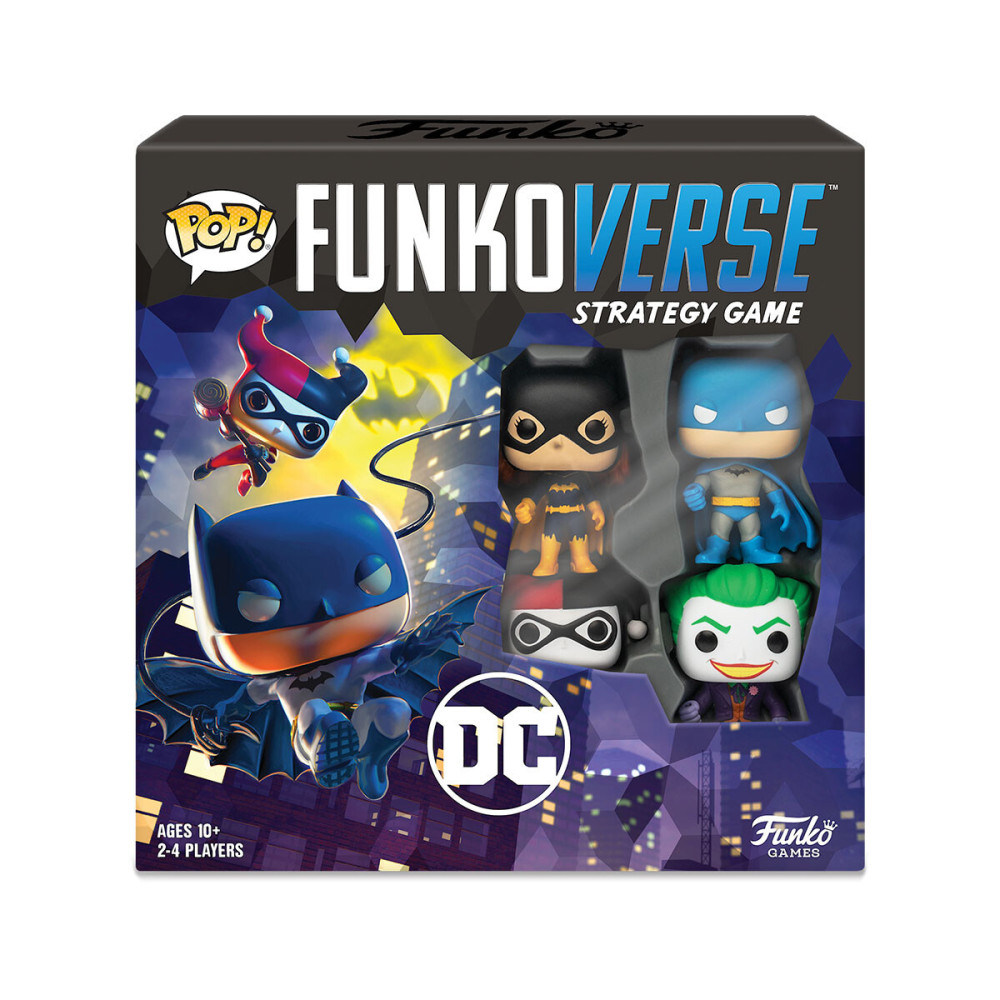 Funko POP! Funkoverse DC Comics - настільна стратегічна гра (42628) Funko POP! Funkoverse DC Comics - настільна стратегічна гра (42628)