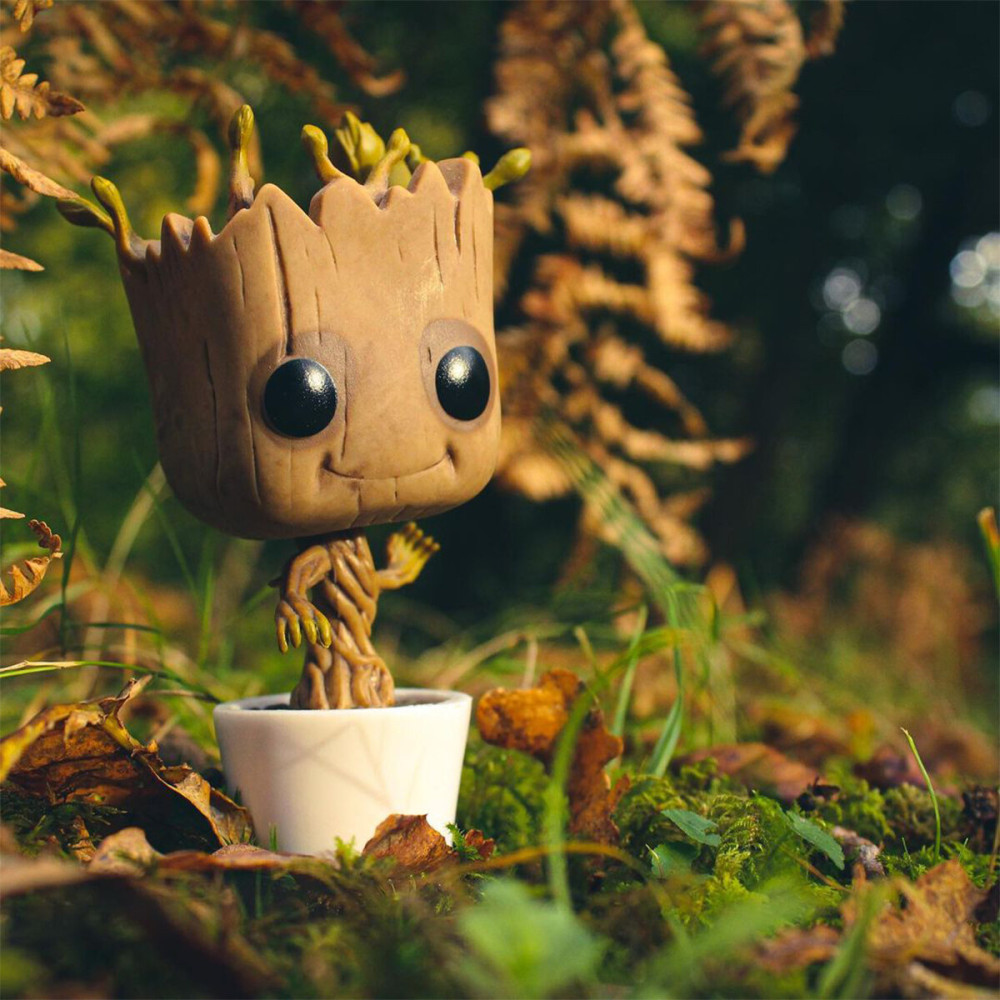 Funko POP! Вартові Галактики Грут, що танцює - ігрова фігурка (5104)