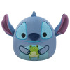 Squishmallows Disney Стич с лягушкой - мягкая игрушка 17 см (SQDI00730)
