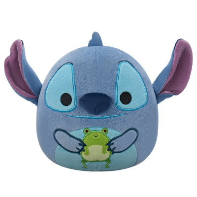 Squishmallows Disney Стіч із жабкою - м'яка іграшка 17 см (SQDI00730)