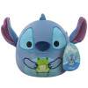 Squishmallows Disney Стич с лягушкой - мягкая игрушка 17 см (SQDI00730)