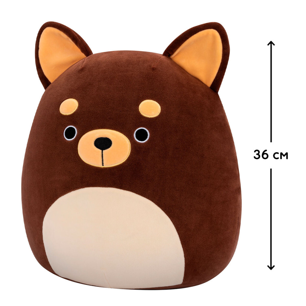 Squishmallows Чихуахуа Баркевіна - м'яка іграшка 36 см (SQCR06740)