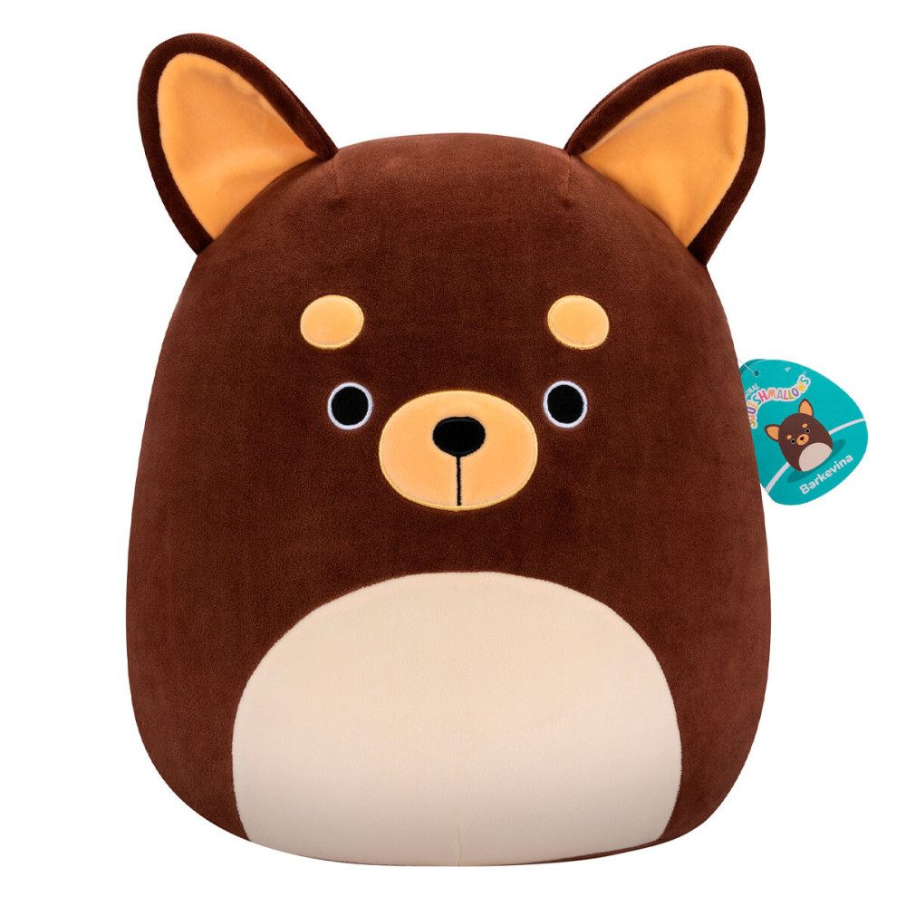 Squishmallows Чихуахуа Баркевіна - м'яка іграшка 36 см (SQCR06740)