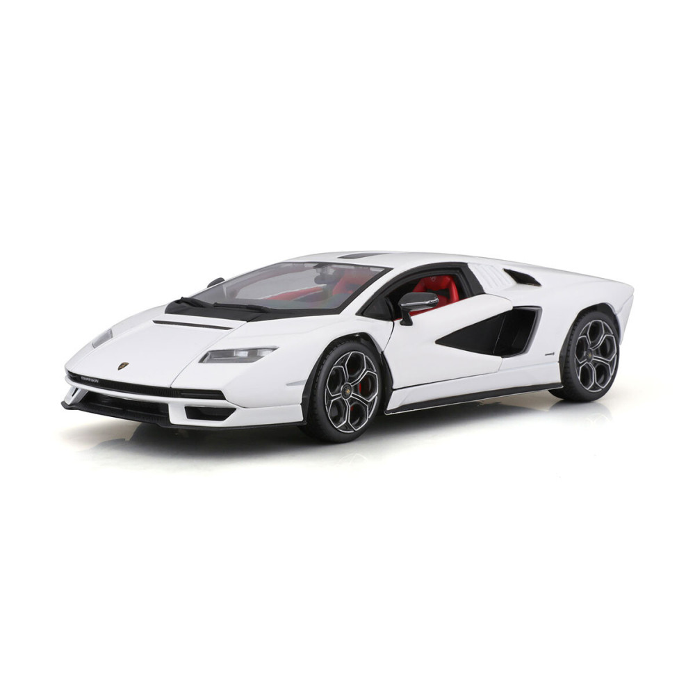 Bburago Lamborghini Countach LPI 800-4 - автомодель 1:24 • Біла (18-21102)