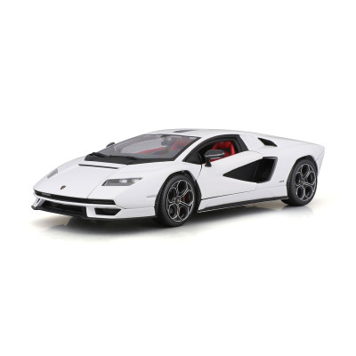 Bburago Lamborghini Countach LPI 800-4 - автомодель 1:24 • Біла (18-21102)