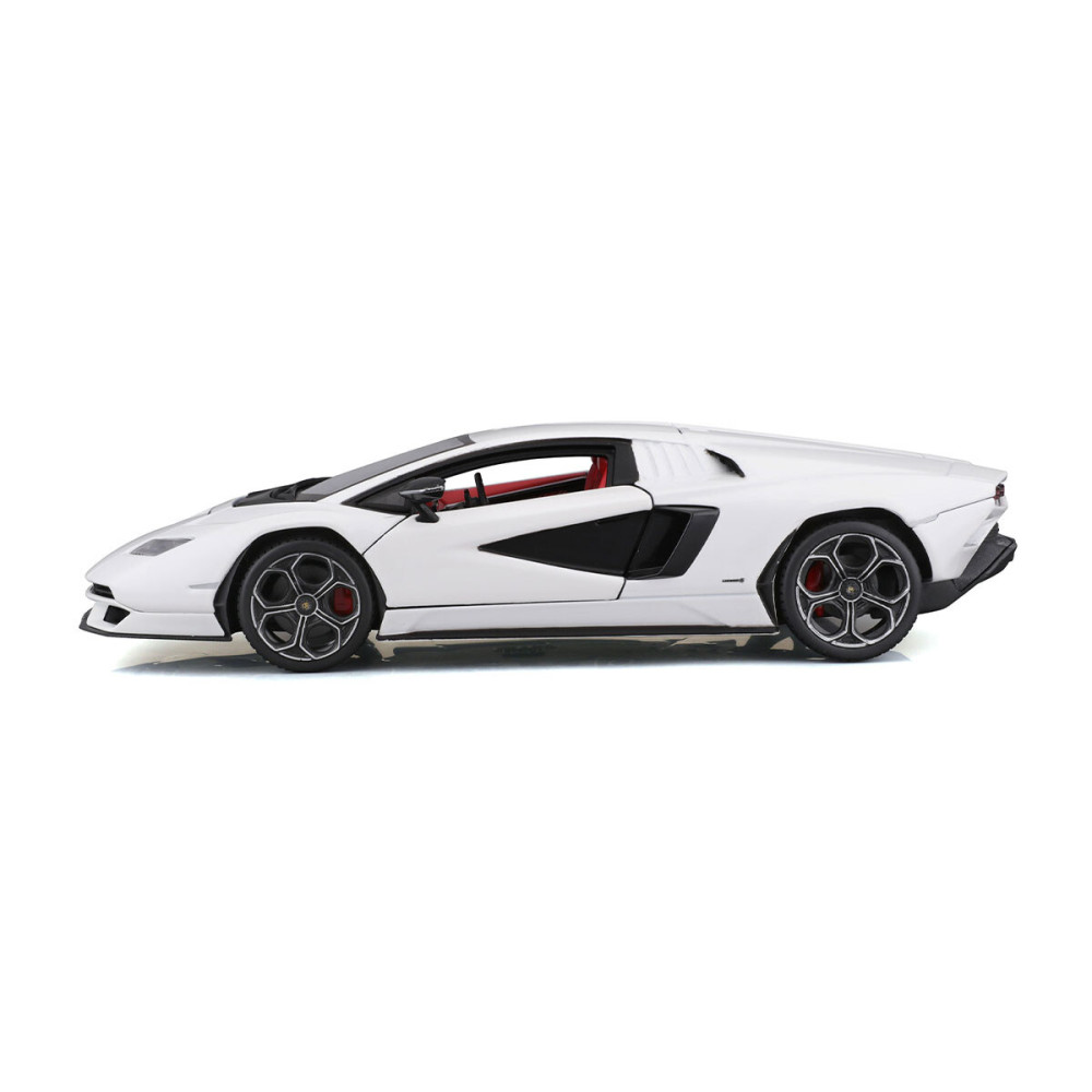 Bburago Lamborghini Countach LPI 800-4 - автомодель 1:24 • Біла (18-21102)