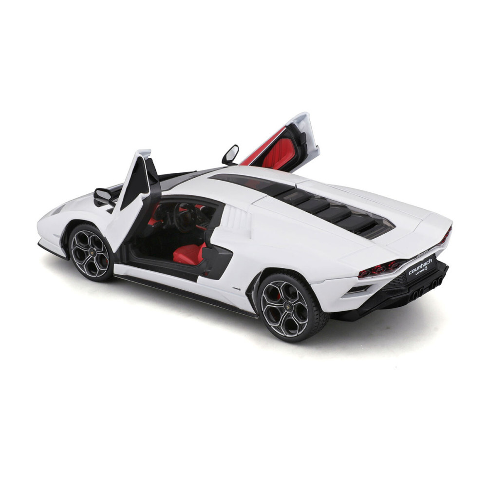 Bburago Lamborghini Countach LPI 800-4 - автомодель 1:24 • Біла (18-21102)